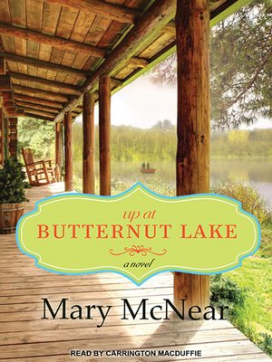cover image of Up at Butternut Lake